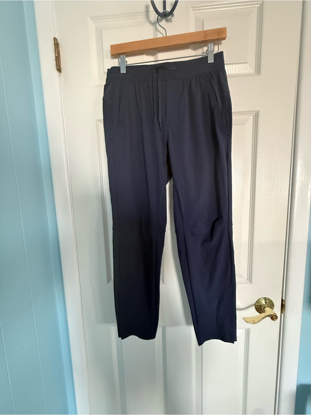 Ten Thousand Interval Pant Navy Blue NEW Extra Small XS